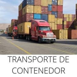 TRANSPORTE DE CONTENEDOR